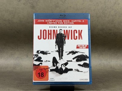 John Wick + John Wick: Kapitel 2   Limited Fan Edition - Blu-ray