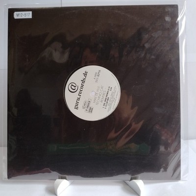 Mike De Ville   Techno Cat, 12'' Vinyl (G/G), Guru Records, M12-517