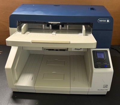 Xerox DocuMate 4790 Produktionsscanner ADF Duplex 90S/Min USB Scanner
