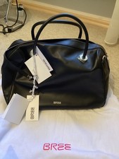 Bree Tasche leder schwarz neu mit Etikett