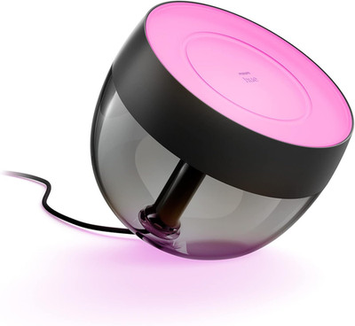 Philips Hue White & Color Ambiance Iris Tischleuchte (570 Lm), Dimmbare Tischleu