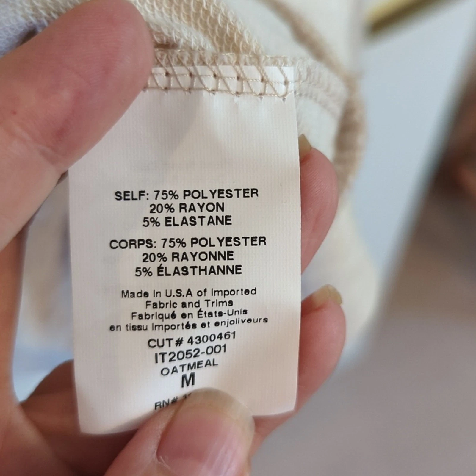 OFF WHITE Felpa con cappuccio All in Favor nuova con etichetta M