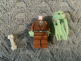 Lego Star Wars Kit Fisto Minifigure Jedi From Palpatine's Arrest 9526