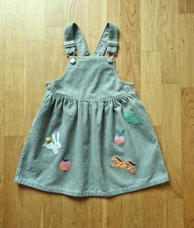 Marks & Spencer girl’s pinafore dress 5 6 years