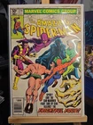 THE AMAZING SPIDER-MAN 214 NEWSSTAND COVER JOHN RAMITA JR & AL MILGROM 1981 .
