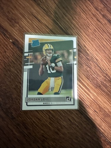 2020-21 Donruss Jordan Love Base Rated Rookie **COMES WITH 1 FREEBIE**