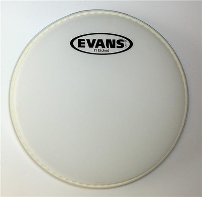 Evans E08J1 8'' Single Ply Tom/Snare Drum Head