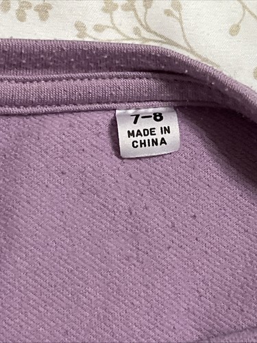 Lot 2 Uniqlo Heattech Extra Warm Girls Size 5-6 & 7-8 Long Sleeve Elsa Anna - Picture 3 of 7