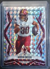 2025 Panini Phoenix - Austin Ekeler #103 Silver Pyramids Mint Commaders