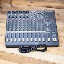 Mackie 1402 VLZ 14-Channel Analog Mixing Console 1402VLZ Mixer U267033