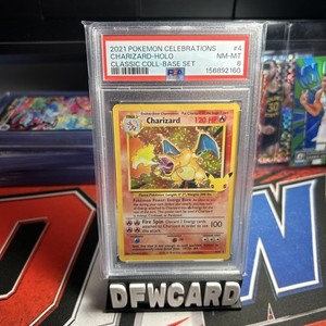 Charizard celebrations psa 8 | eBay