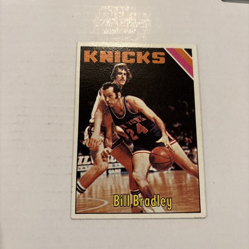 1975-76 Topps Basketball Bill Bradley #37 - New York Knicks - NM