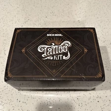 TATTOO NEEBOL Unlesh Your Visión Tattoo Kit