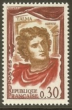 FRANCE N°1302 "TALMA" NEUF xx TTB
