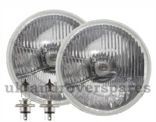 7 INCH ROUND RHD HEADLIGHT HALOGEN CONVERSION KIT - COMES WITH H4 BULBS