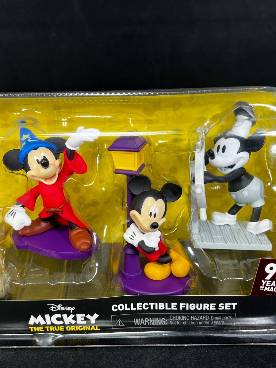 Disney Mickey Mouse The True Original 90 Years Collectible 5 Piece