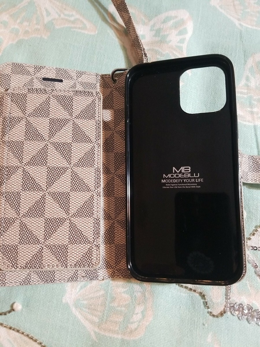 IPHONE 11 CASE MODE DAIRY PATTERN SERIES WALLET COVER-MODEBLU