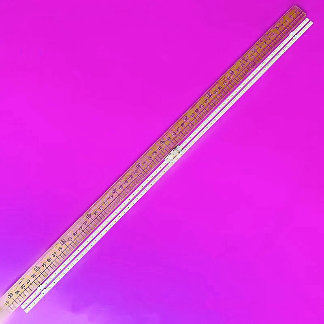 LED Strips for Samsung 55Q60A BN96-52584A ES55SVQFPBGA66 QN55Q6DAAFXZA QN55Q60