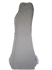 New York and company womens dress pants dark gray size 12 average stretch