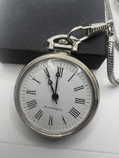 Antimagnetic Pocket Watch Roman Numerals China Made, 40MM, WORKING