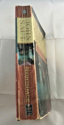 Nightshade by Saul, John 2001 PB Fast Free Shipping Horror - Picture 3 of 3