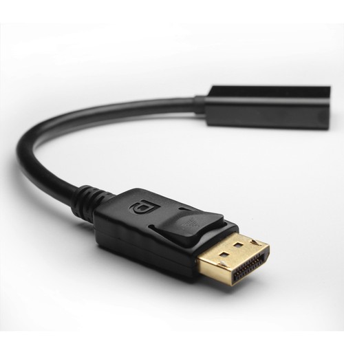 For HP/DELL PC Laptop TV Monitor 4K Display Port DP to HDMI M/F Cable Converter - Picture 13 of 14