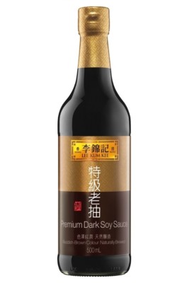 [ 500ml ] LEE KUM KEE Dunkle Premium Sojasauce / Dark Soy Sauce / Sojasoße