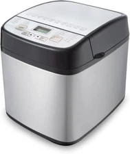 1.5LB 19-in-1 Bread Maker Automatic Compact Dough Machine Nonstick 3 Crust Color