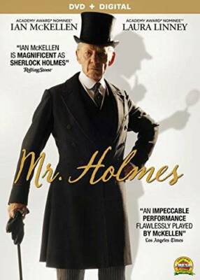 Mr. Holmes [DVD + Digital] - DVD By Ian McKellen - VERY GOOD