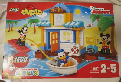 LEGO DUPLO 10827 - Disney Junior - Mickey Mouse Clubhouse - Micky Maus - NEU