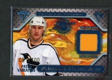 2000-01 Titanium Game Gear Patches #135 Alexei Kovalev 51/100 *17286