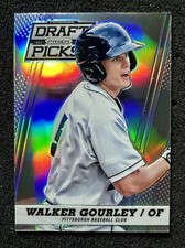 WALKER GOURLEY #58 Silver Prizm 2013 Panini Prizm Perennial Draft Picks Prospect
