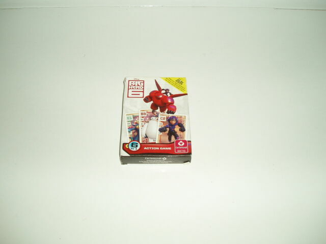Disney Big Hero 6 In 1 Action Card Games For Sale Online Ebay