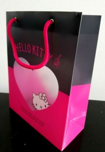 hello kitty clear bag