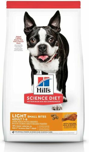 puppy small bites science diet