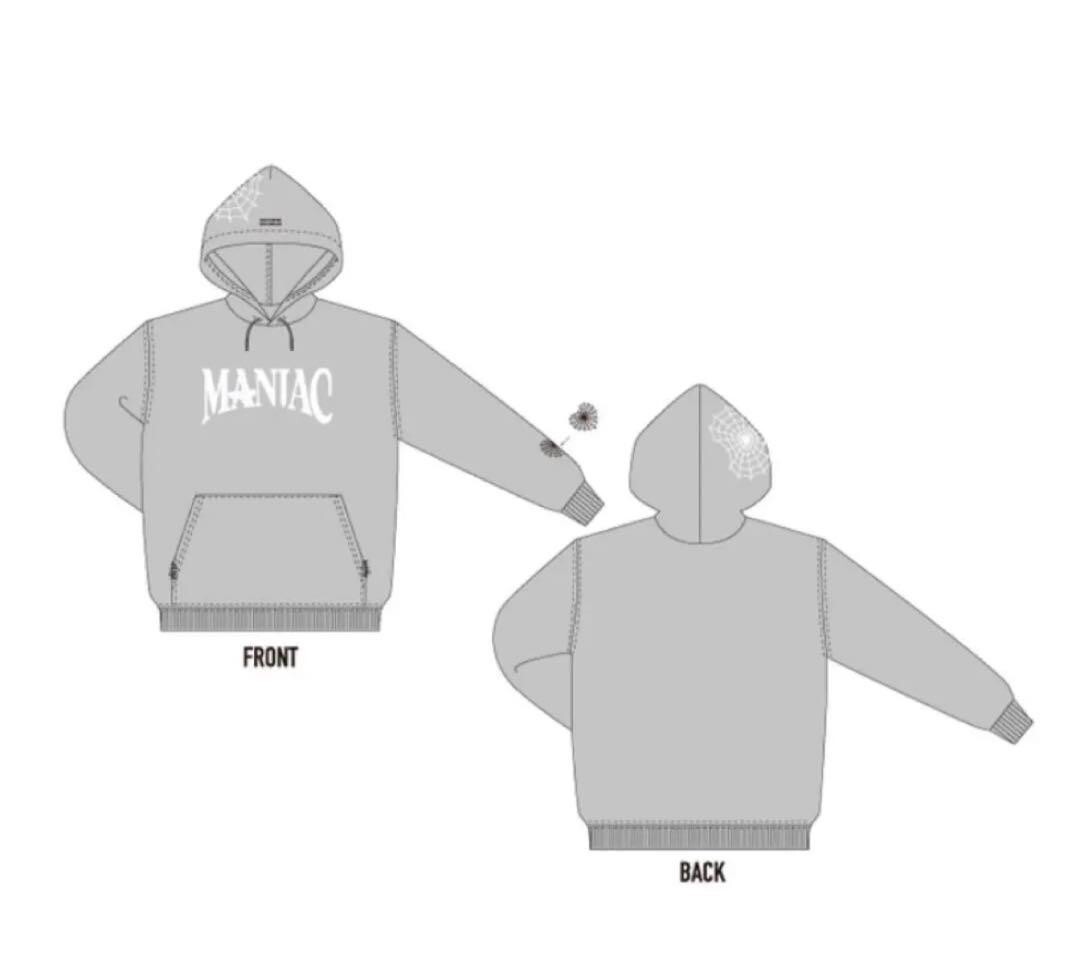 ⭕️匿名 Stray Kids パーカー MANIAC ENCORE Stray Kids Maniac Encore Hoodie L Size straykids | eBay