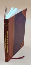 Practical Manual of Harmony 1930 by N. Rimsky-Korsakov [Leather Bound]