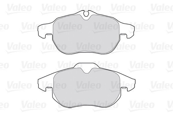 Fini les sifflements au freinage avec les plaquettes Valeo 301678 pour votre sécurité