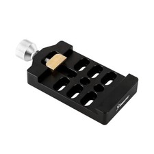 Dovetail Clamp with Brass Screw Wide Slot for Schika XLT Astronomical Telescope