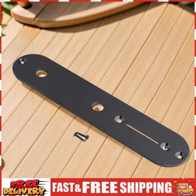 Metal Guitar Parts Control Plate W/ Screws for Fender Telecaster Electric Guitar