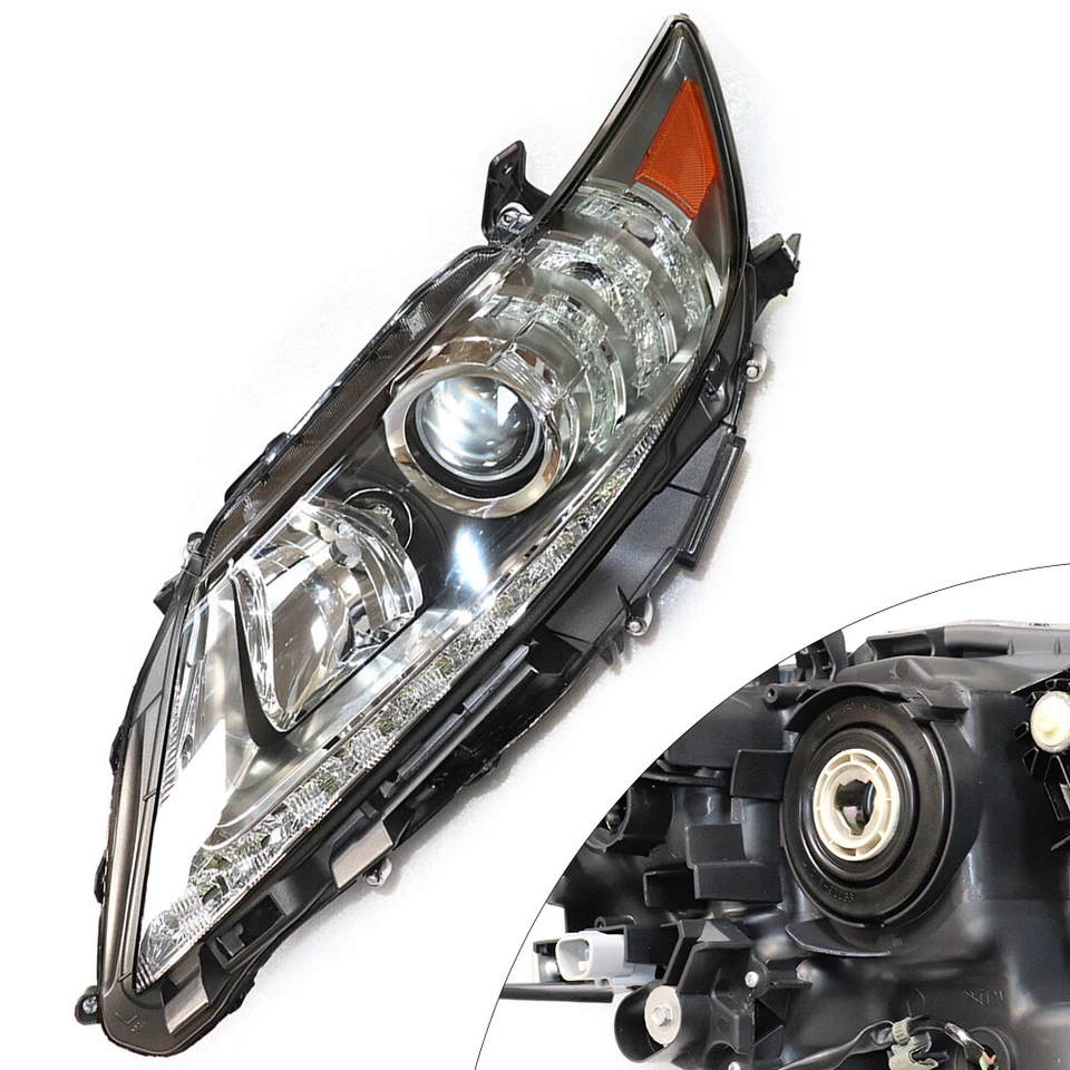 Headlight Left Driver Side Lamp Assembly For 2013 2014 2015 Lexus ES350 ES300h Foto 4 de 4