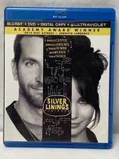 Silver Linings Playbook - Blu-ray + DVD + Digital Copy + Ultraviolet