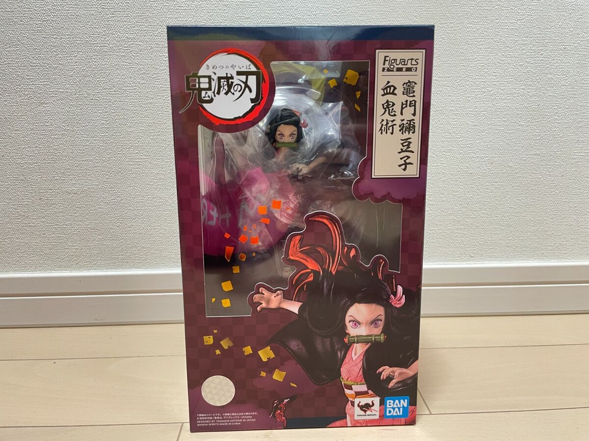 Action Figure Demon Slayer Nezuko Kamado Blood Demon Art - Bandai