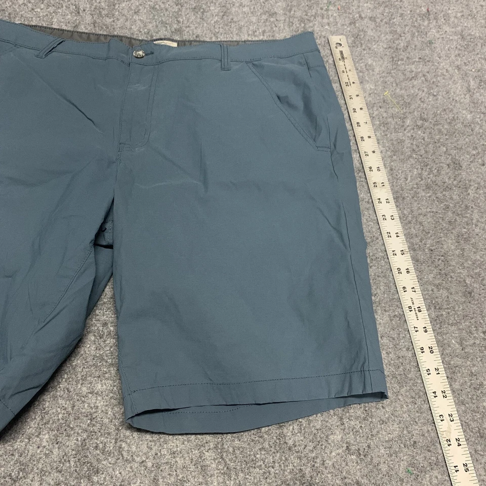 Pantalones Cortos Impermeable Para Hombre 40 Calce Regular Nylon Carga Informal/Exterior Foto 4 de 4