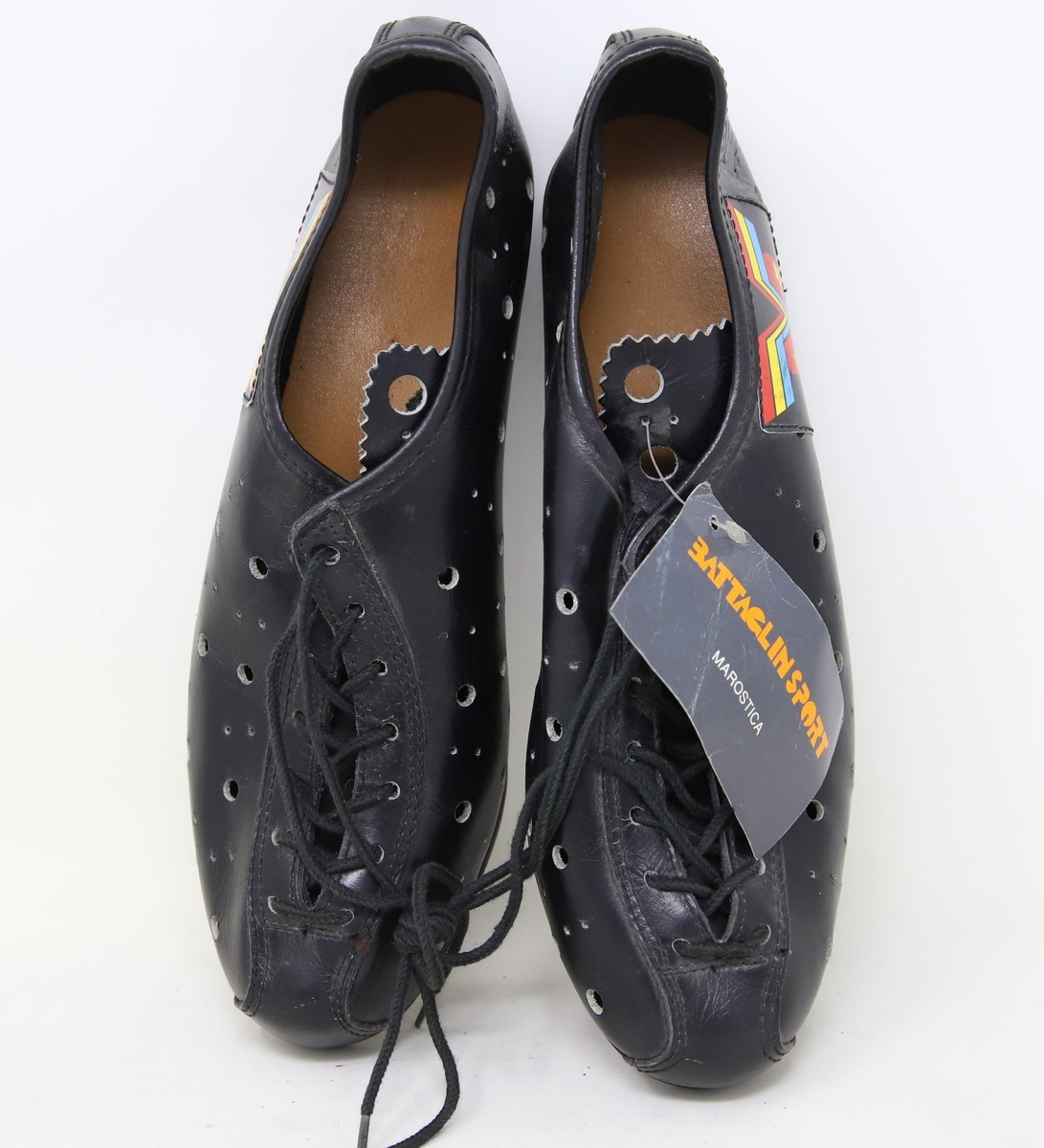 Chaussure vélo vintage - Équipements vélos