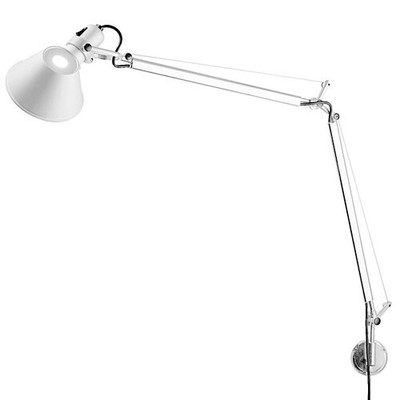 artemide tolomeo mini Wall Desk Lamp With J Hook