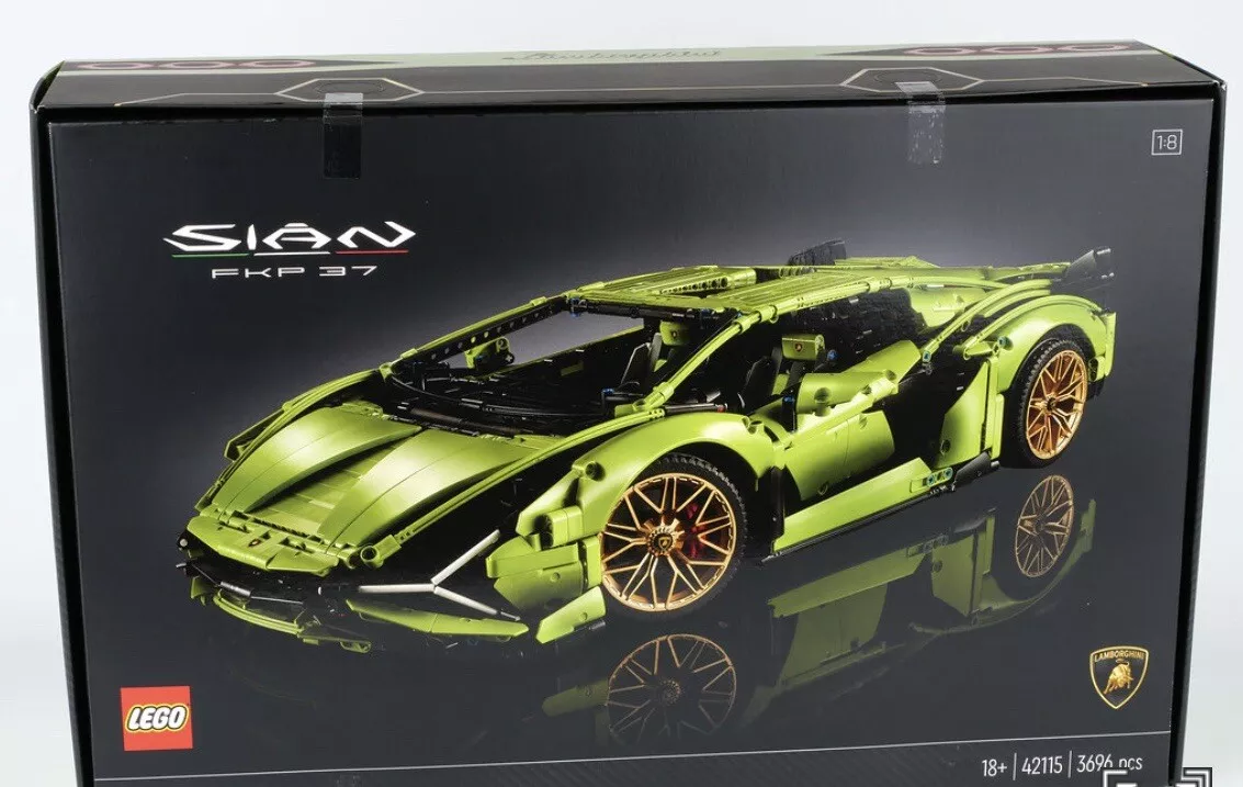 Lego Technic Lamborghini Sian Fkp 42115