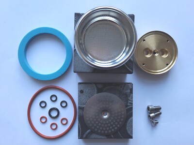 Gaggia Classic IMS GA200IM & B682Th24, Silikondichtung & 8 O-Ring Service Kit