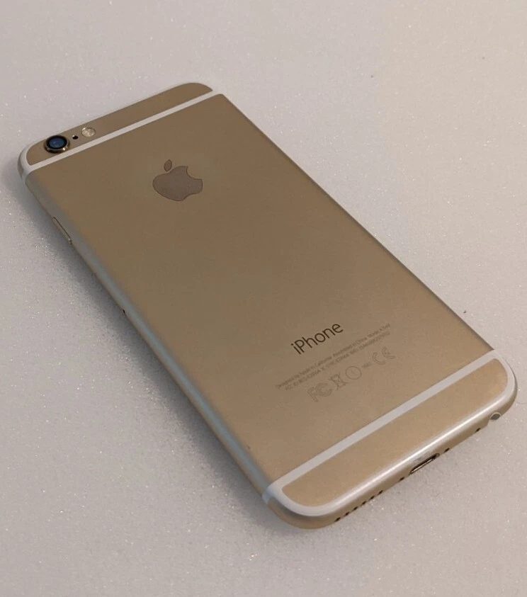 Apple iPhone 6 - 64GB - Gold (At&t) Great Cond. - Image 4 of 4