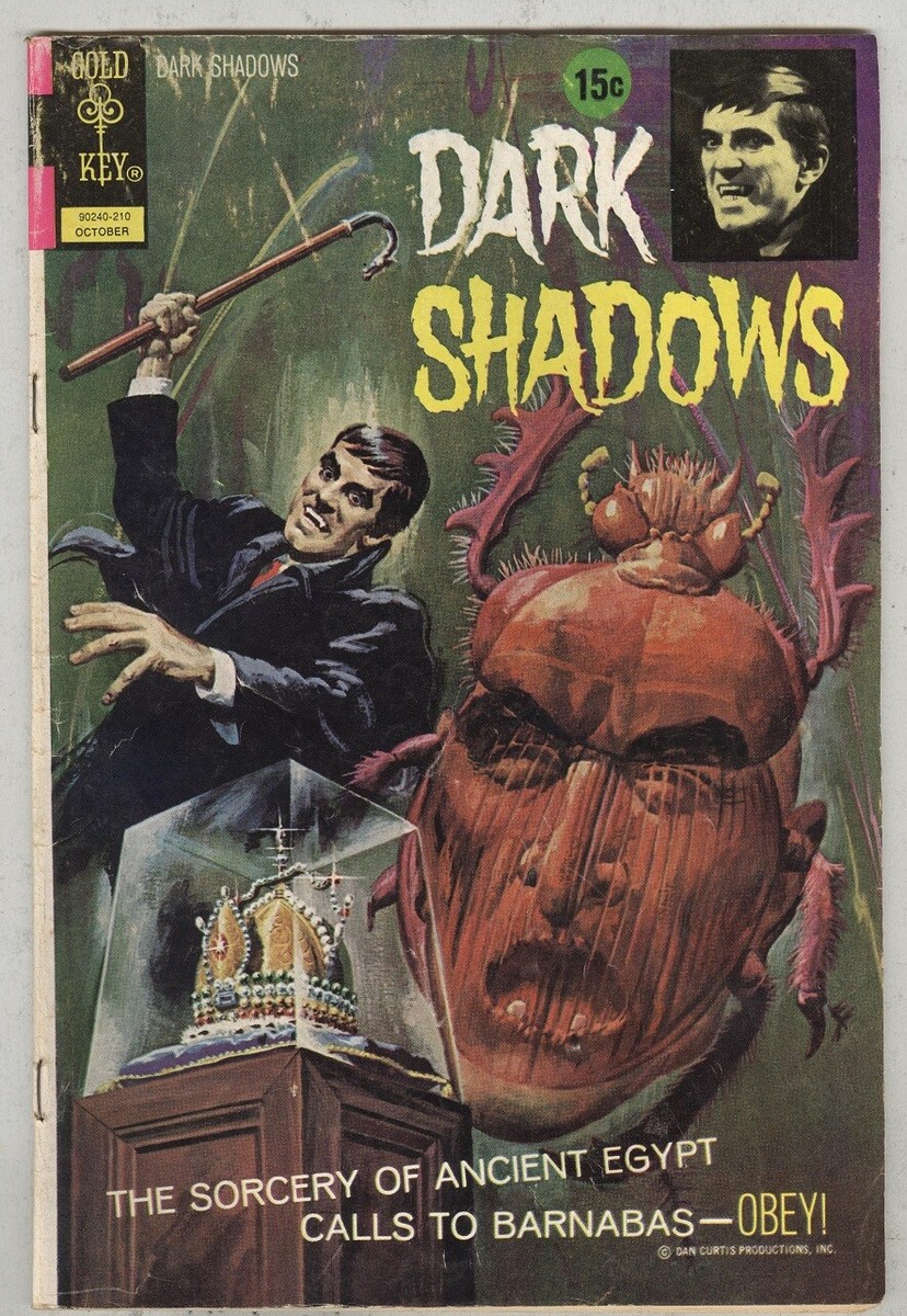 Dark Shadows #16 October 1972 G/VG | eBay